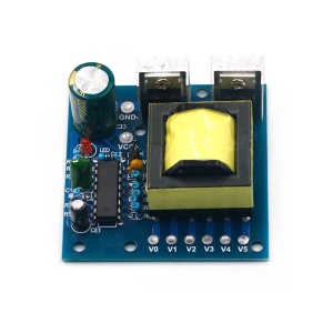 Invertor Modul 150W Pretvarač sa 12V na 220V AC - Step-Up Booster Ploča - Img 5