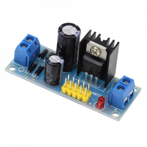 Ispravljač napona 5VDC sa LM7805 - Img 6