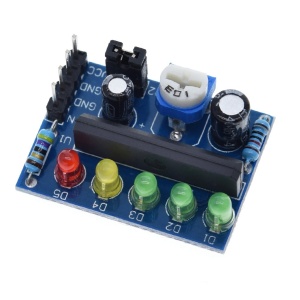KA2284 Modul Indikator Nivoa Audio Signala i Baterije (VU Metar)