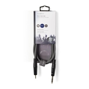 Kabl 3.5mm ST M-6.3mm ST M 1.5m - Img 2