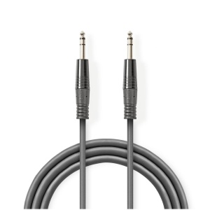 Kabl 6.3mm ST M-6.3mm ST M 5.0m
