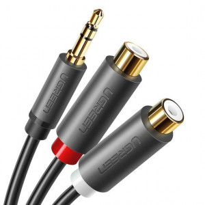 Kabl adapter 3.5mm ST M-2xRCA F 0.2m