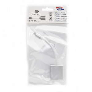 Kabl adapter USB C M-VGA F - Img 2