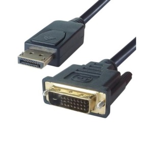 Kabl DisplayPort M-DVI-D (24+1) M 1.8m