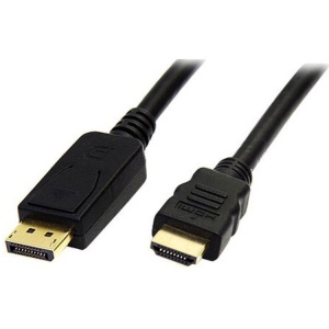 Kabl DisplayPort M-HDMI M 1.8m