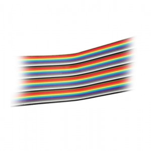 Kabl flat AWG28 kolor 40x0.09mm2