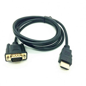 Kabl HDMI muški-VGA muški 1.8m - Img 1