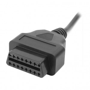 Kabl OBD II 16-pin F-USB2.0 A M 1.0m - Img 3