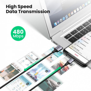 Kabl USB2.0 A muški-mikro USB B muški 1m - Img 3