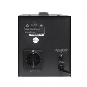 KEBO Stabilizator i korektor napona 2000VA / 1400W SDR-2000VA - Img 2