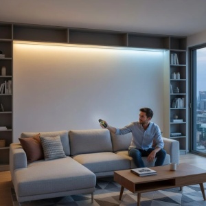 Kontroler za CCT LED trake sa touch daljinskim upravljačem 144W - Img 2