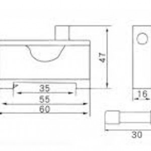 Kućište osigurača 6x32mm za DIN šinu - Img 2