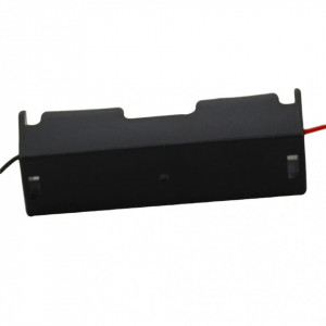 Kućište za 18650 Li-Ion bateriju 3.7V sa žicama (1 slot) - za Arduino i DIY - Img 2