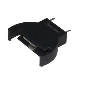 Kućište za bateriju CR2032 / CR2025, vertikalno za PCB (3 pina) - Img 1