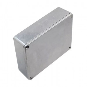 Kutija metalna 120x94.5x34mm (aluminijum) - Img 2