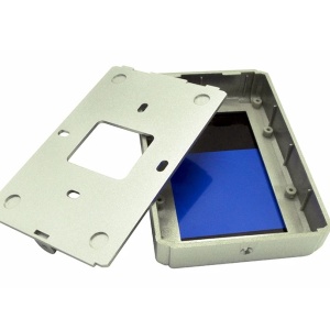 Kutija plastična 118x78x22mm IP54 (za kontrolu pristupa) srebrna - Img 5