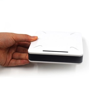 Kutija plastična 120x120x25mm IP54 (za wireless router) belo-crna
