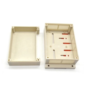 Kutija plastična 145x90x72mm IP54 za DIN šinu bela - Img 2