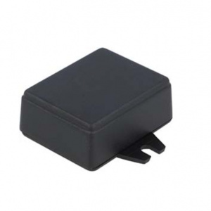 Kutija plastična 40x50x20mm sa ušicama crna