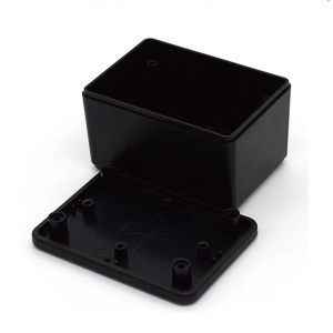 Kutija plastična 70x50x40mm crna - Img 4