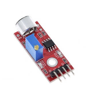 KY-037 Senzor zvuka visoke osetljivosti za Arduino i Raspberry Pi sa analognim i digitalnim izlazom - Img 4