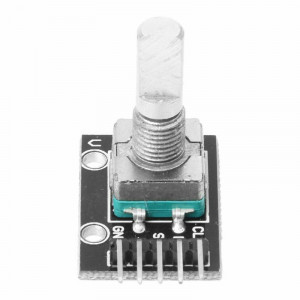KY-040 Rotacioni Enkoder Modul sa Tasterom za Arduino / Raspberry Pi / ESP32 - Img 2