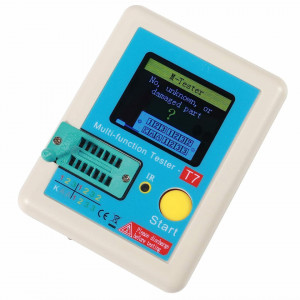 LCR-T7 Tester elektronskih komponenti – tranzistor, dioda, ESR metar sa TFT ekranom - Img 7