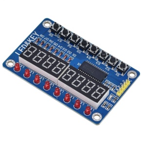 LED displej modul 8 cifara/8 tastera - Img 3