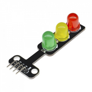 LED modul semafor 5V - Crvena, Žuta, Zelena za Arduino i Raspberry Pi