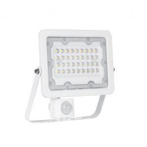 LED reflektor sa PIR senzorom 30W beli