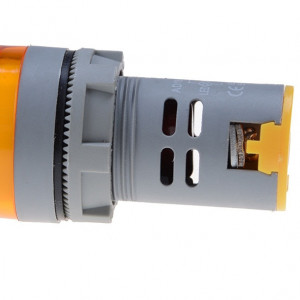 LED voltmetar 60-500VAC 22m žuti - Img 5