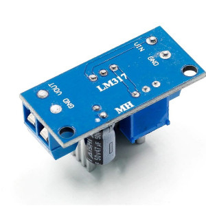 LM317 DC-DC Step Down Buck Podesivi Regulator Napona sa Hladnjakom Modul (1.2V-37V 1.5A) - Img 7