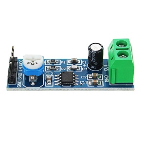 LM386 Audio Pojačalo Modul 5V-12V sa Potenciometrom 200x za za Arduino i DIY projekte - Img 3