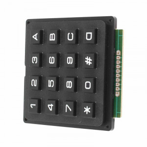 Matrična Tastatura 4x4 sa 16 Tastera za Arduino / Raspberry Pi - Img 4