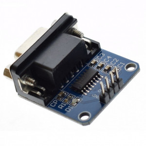 MAX3232 RS232 na TTL Serijski Konverter Modul DB9 Ženski za Arduino/Raspberry Pi - Img 6