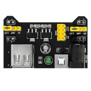 MB102 Modul za Napajanje Proto Ploče (Breadboard) 3.3V/5V Crni - Img 9
