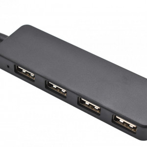 Mikro USB C hub sa 4 USB2.0 A porta - Img 2