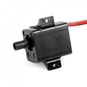 Mini potapajuća pumpa za Vodu 12V (240 L/h) Bez Četkica - za Akvarijume i Navodnjavanje - Img 2