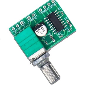 Mini Stereo Audio Pojačalo PAM8403 Klasa D sa Potenciometrom 2x3W DC 5V - Img 3