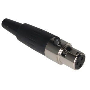 Mini XLR Konektor Ženski - 3 Pina (TA3F) za Mikrofon