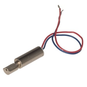Minijaturni cilindrični vibracioni motor 1.5V-4.5V DC 70mA 700 RPM - Vibro motor