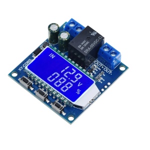Modul za Kontrolu Punjenja i Pražnjenja Baterija XY-CD60L 6-60V 30A - Solarni Kontroler Punjenja sa LCD Ekranom