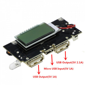 Modul za power bank sa LCD displejom - Img 8