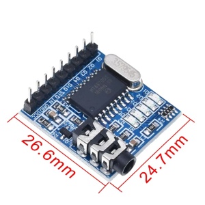 MT8870 DTMF Modul za Dekodiranje Telefonskog Audio Signala za Arduino - Img 3