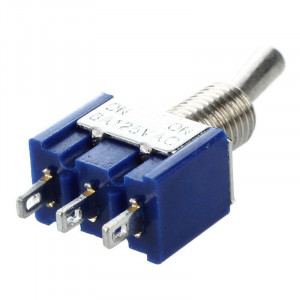 MTS-102 Mini Preklopni Prekidač sa 3 pina ON-ON 6A/125V SPDT - Img 6