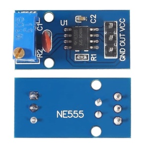 NE555 Generator Impulsa - Podesivi Modul Frekvencije 5V-12V - Img 4