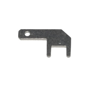 Neizolovana kablovska papučica 2.8mm Sn muška print ugaona