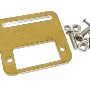 Nosač za Servo Motor MG995 / MG996 – Akrilni Ram sa Šrafovima