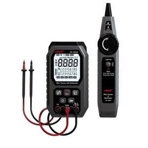 NOYAFA NF-8509 2-u-1 Tester mrežnih kablova i Digitalni Multimetar – PoE, TDR, NCV