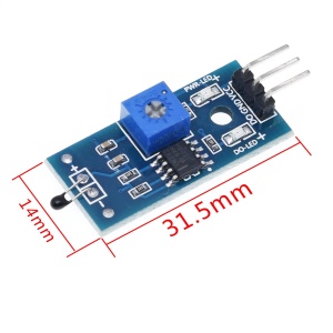 NTC Senzor Temperature Modul sa LM393 Komparatorom za Arduino - Img 6